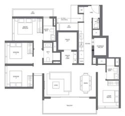 Midtown Modern (D7), Apartment #416999071